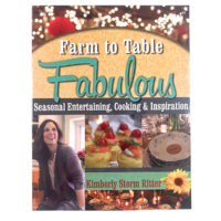 Farm to Table Fabulous Cookbook