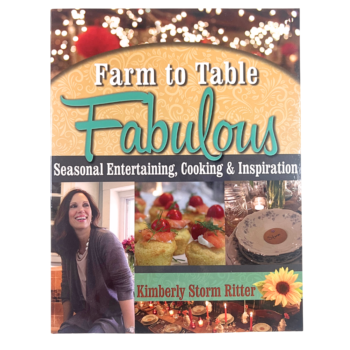 Farm to Table Fabulous Cookbook
