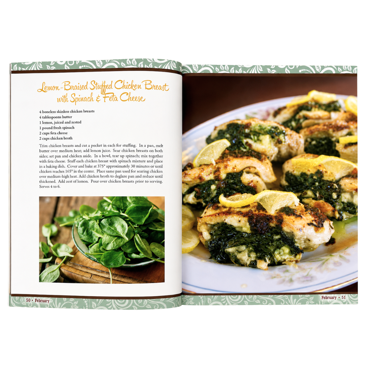 Farm to Table Fabulous Cookbook - Image 2