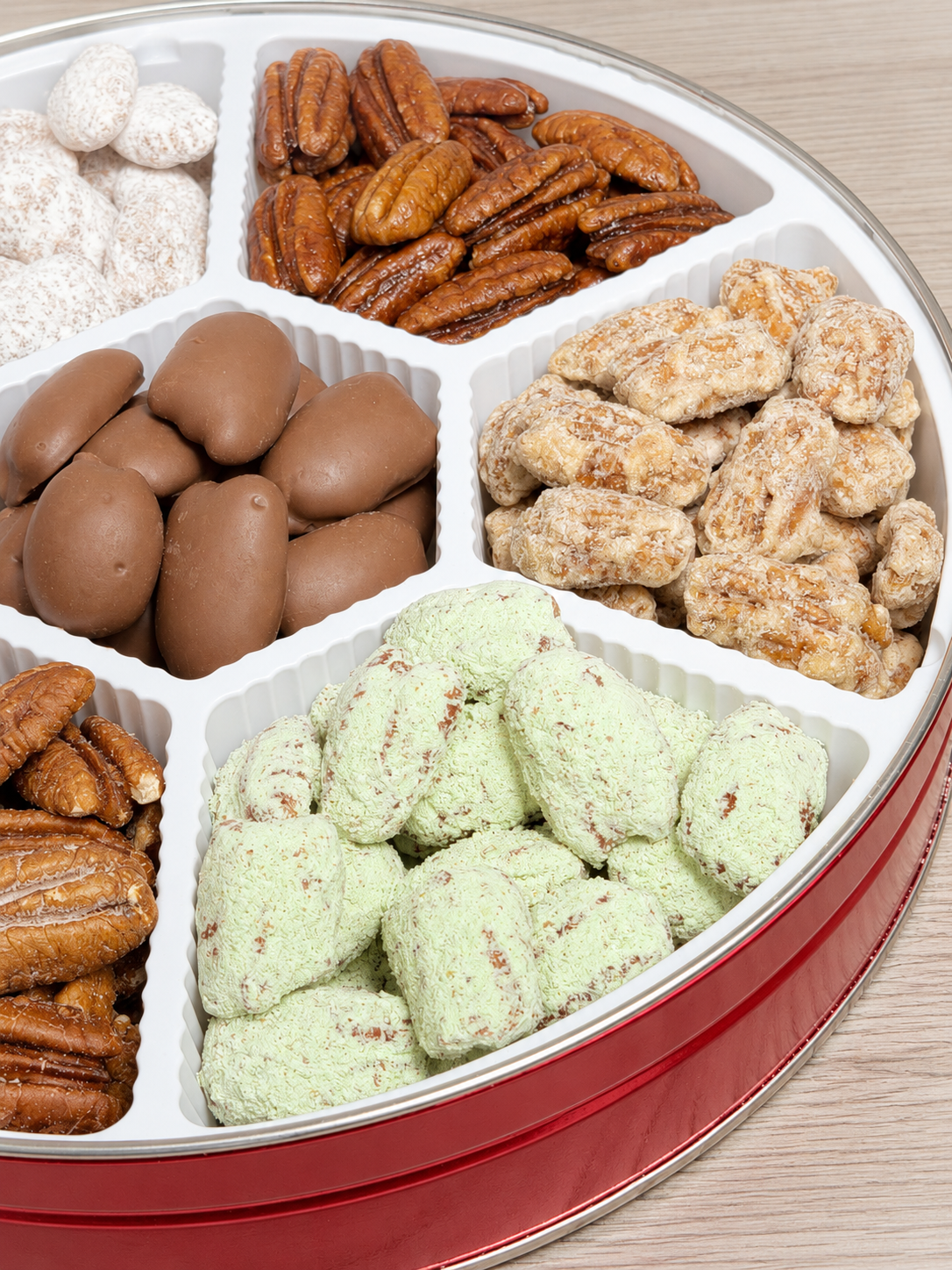 Heavenly Delight 7-way Gift Tin 1 lb. 12 oz. - Image 2