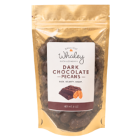 Gourmet Dark Chocolate Pecan Gift Bag 8 oz.