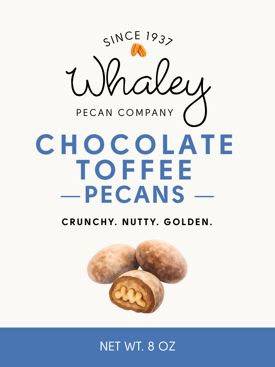 Chocolate Toffee Pecan Gift Bag 8 oz. - Image 2