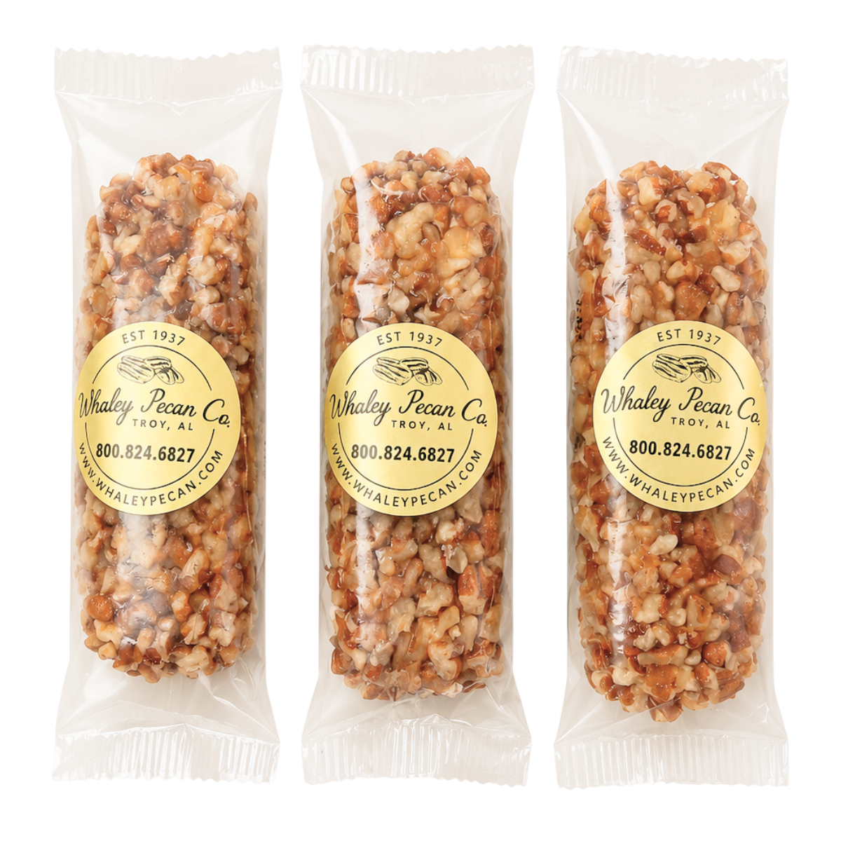 Pecan Log Gift Box 1 lb. 2.5 oz. - Image 2