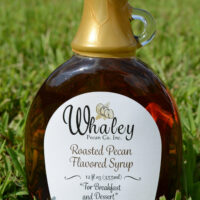 Roasted Pecan Flavored Syrup    12 oz.