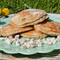 Caribbean Rum Pancake Mix    15.4 oz.