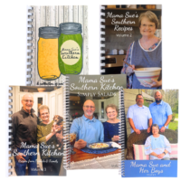 Mama Sue's Southern Kitchen Cookbooks