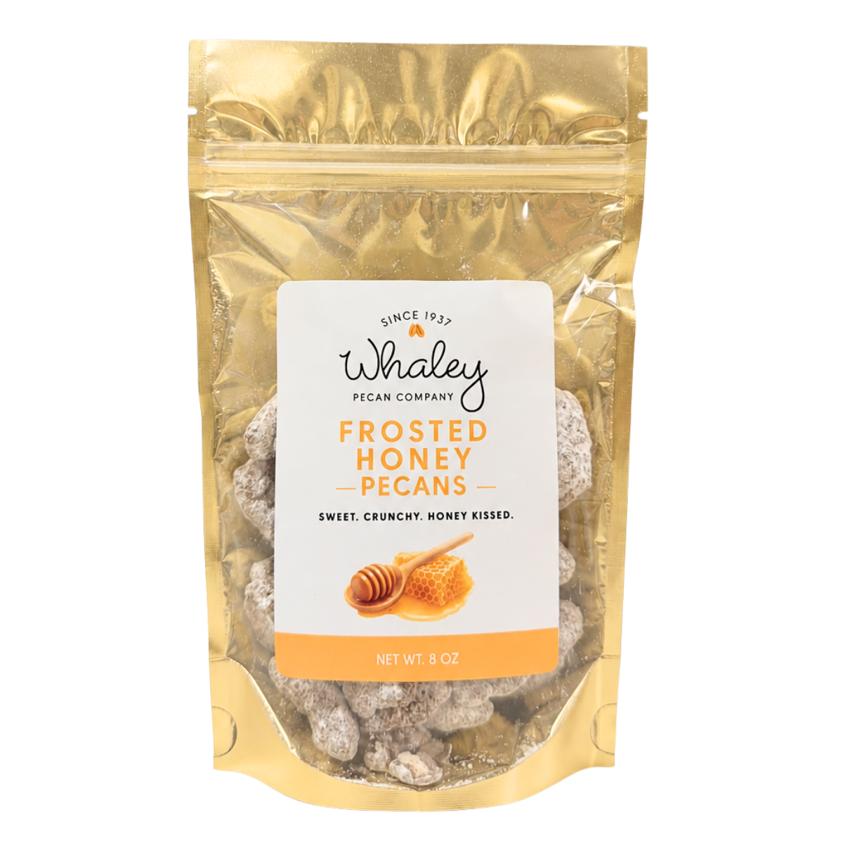 Frosted Honey Pecan Gift Bag 8 oz.