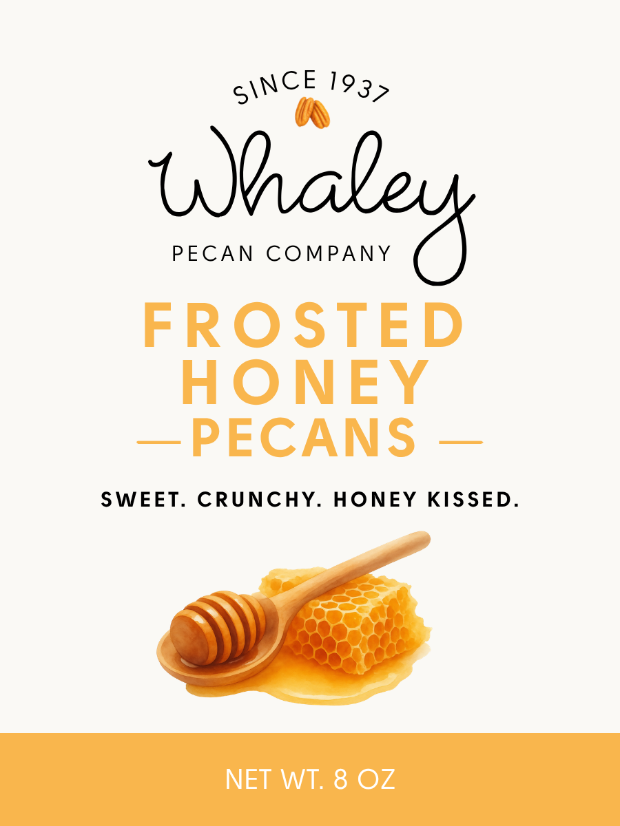 Frosted Honey Pecan Gift Bag 8 oz. - Image 2