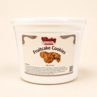Fruit Cake Cookies