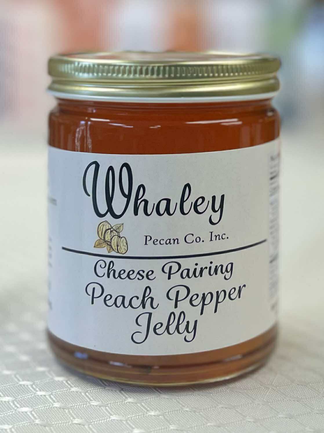 Peach Pepper Jelly 10 oz.