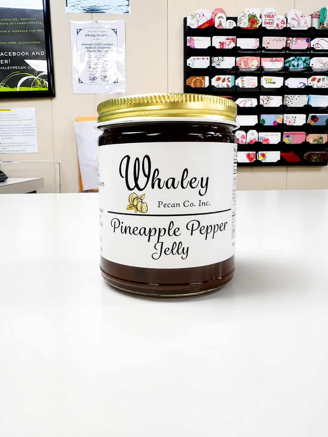 Pineapple Pepper Jelly 10 oz.