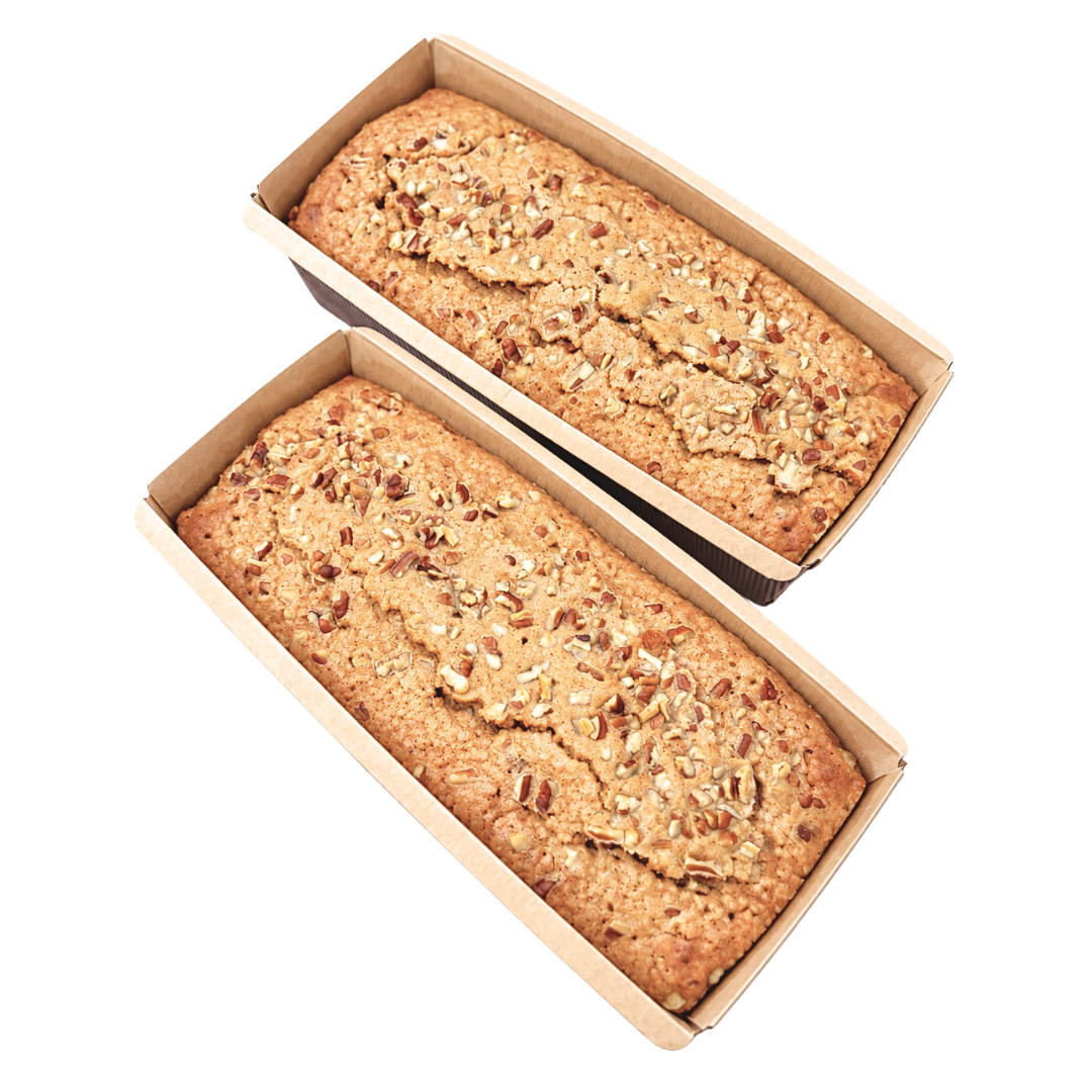 Chocolate Pecan Loaf Cake - Image 2