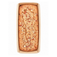 Chocolate Pecan Loaf Cake