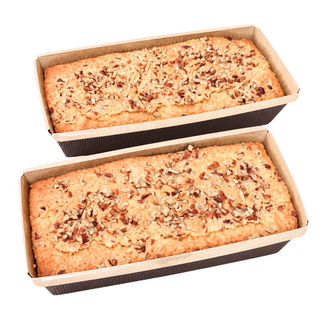 Vanilla Pecan Loaf Cake - Image 2