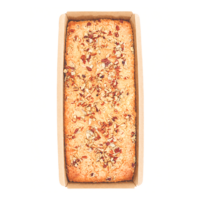 Vanilla Pecan Loaf Cake