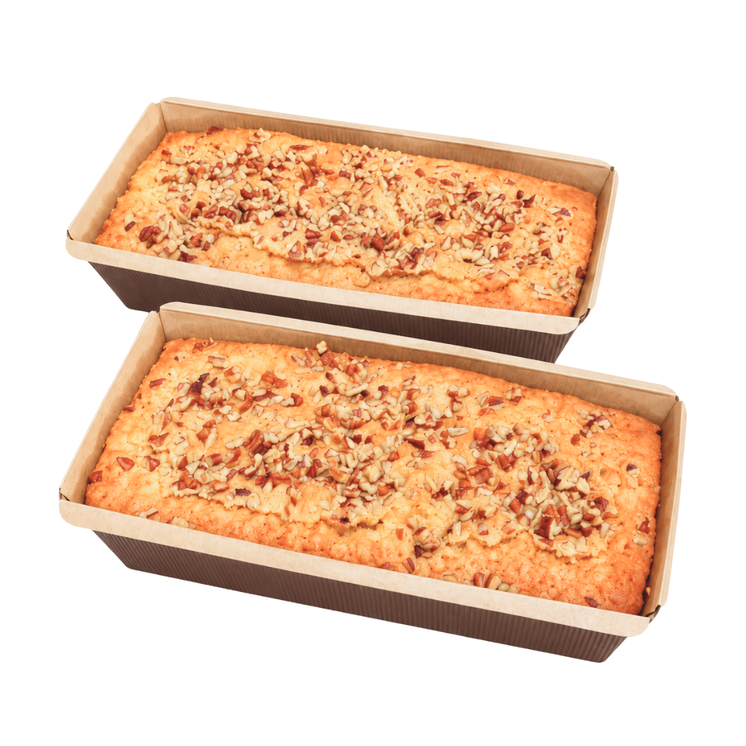 Harvest Spice Pecan Loaf Cake - Image 2