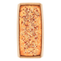 Harvest Spice Pecan Loaf Cake