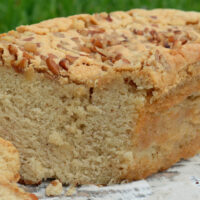 Vanilla Pecan Old Fashioned Loaf Cake   3 lbs.