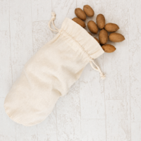 In Shell Desirable Pecans Gift Bag  2 lbs.