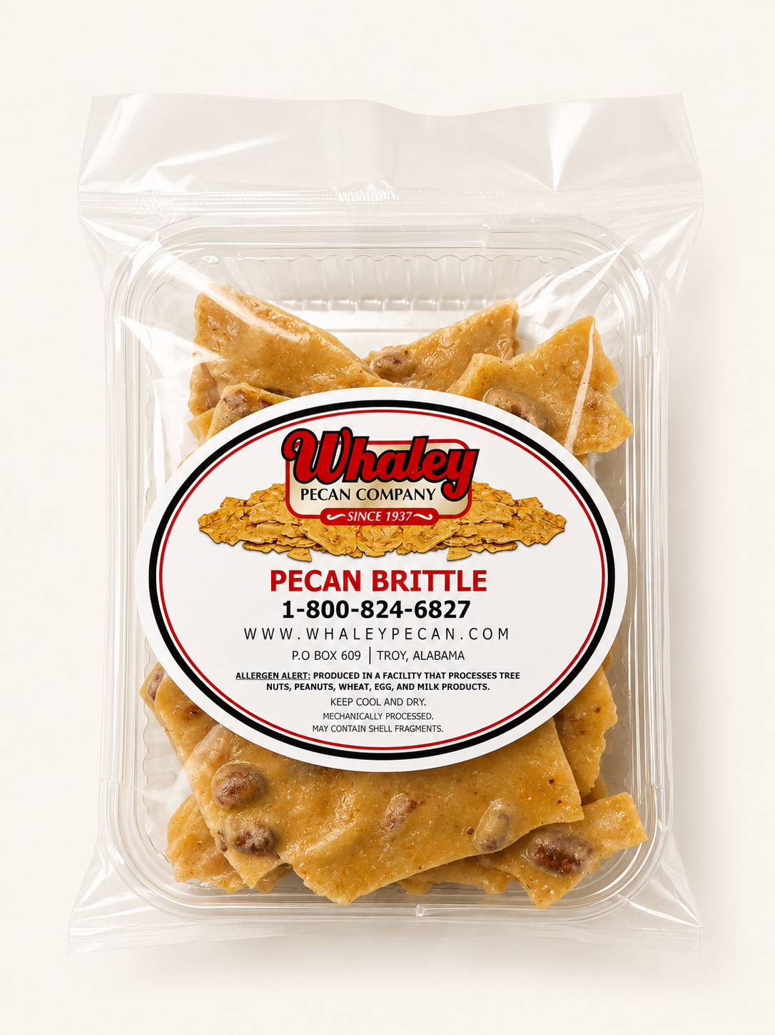 Pecan Brittle 8 oz.