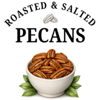 Roasted and Salted Pecans