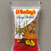 Natural Pecan Halves Cello Bags