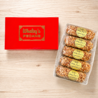 Pecan Log Gift Box 1 lb. 2.5 oz.