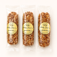 Individual Pecan Log