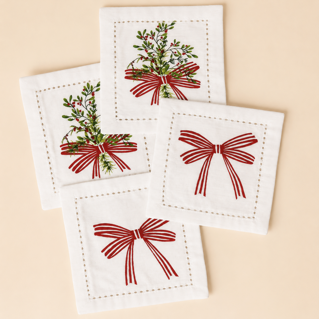 Cloth Coaster Set - Image 2
