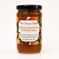 Peach Amaretto & Pecan Jam