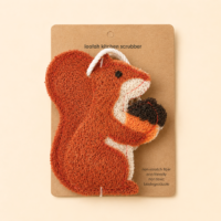 Squirrel Dish Loofah