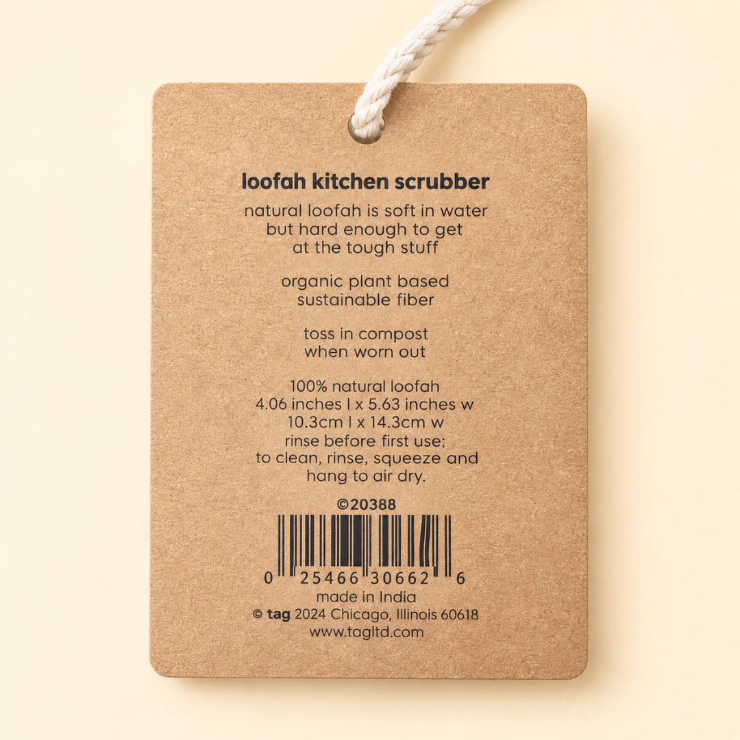 Christmas Tree Dish Loofah - Image 2