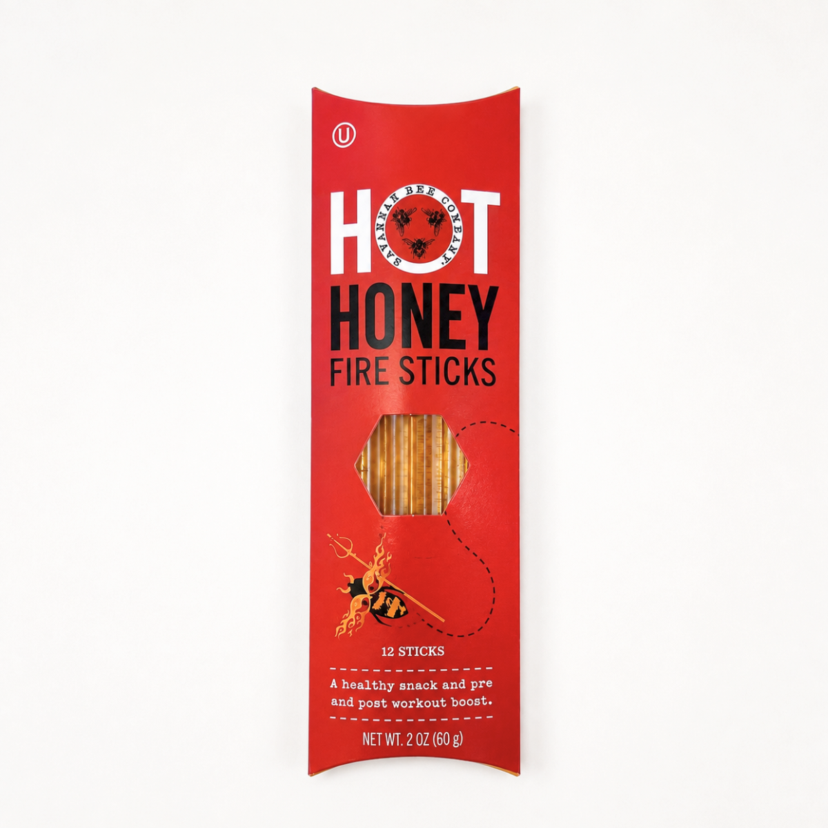 Hot Honey Straws