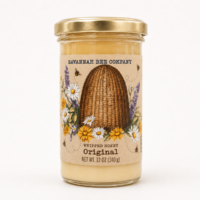 Whipped Honey Jar