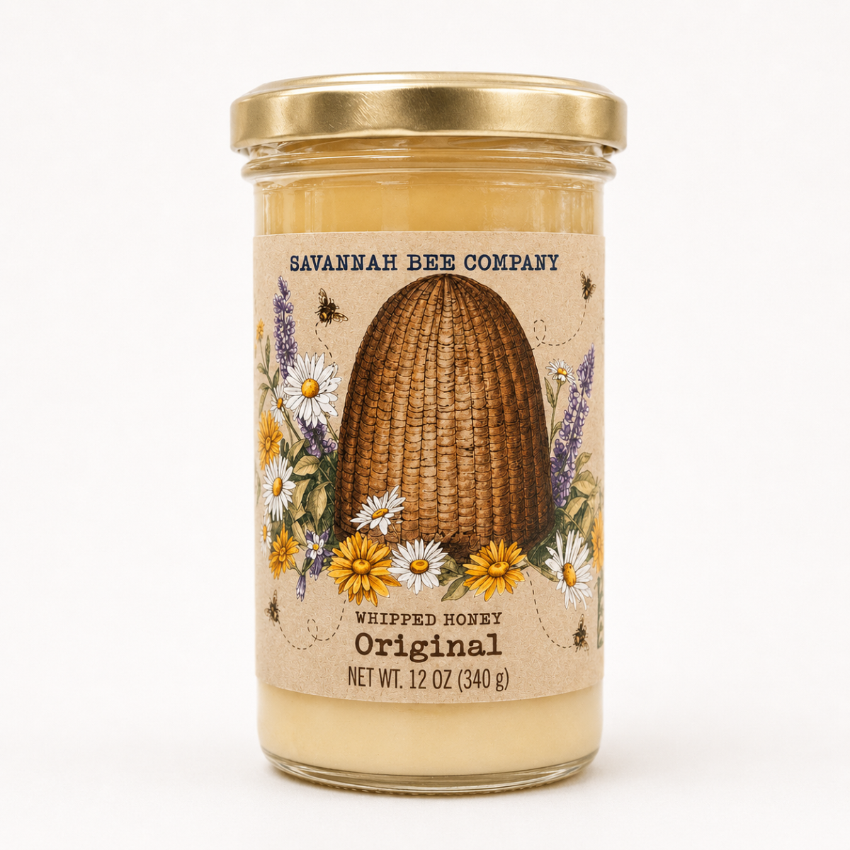Whipped Honey Jar