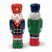 Nutcracker Salt & Pepper Shakers