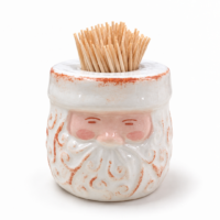Santa Toothpick Holder