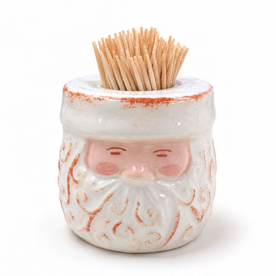 Santa Toothpick Holder