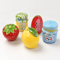 Fruit Salt & Pepper Shakers
